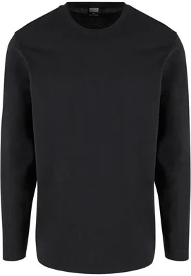 Produktbild von Urban Classics Langarmshirt Herren Basic Longsleeve schwarz S
