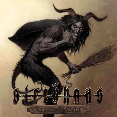 Produktbild von Sterbhaus - Krampusnacht Gold Vinyl
