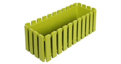 Produktbild von 2er Multipack Fency Blumenkasten grün 50 cm