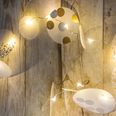 Produktbild von Räder LED Kreiskette mit Timer 6/18h 20 LEDs