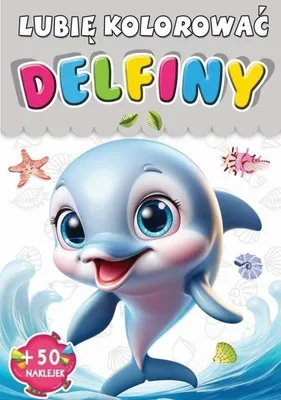 Obrázok produktu pre Delfíny. Omalovánky pre deti