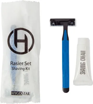 Produktbild von HYGOSTAR Rasier-Set 556113 50St.
