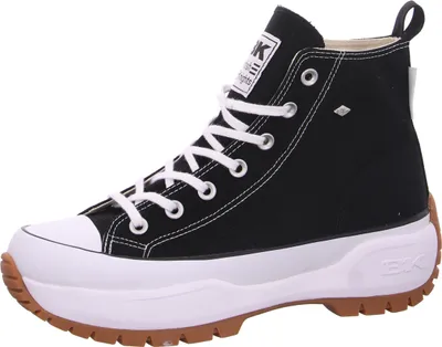 Produktbild von British Knights Kaya Mid Fly Schnürer Schwarz
