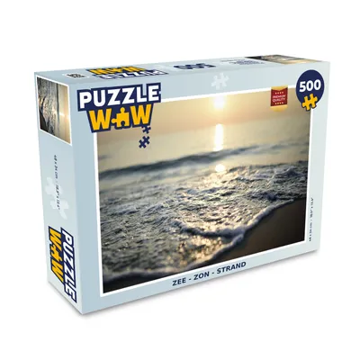 Obrázok produktu pre MuchoWow® Puzzle 500 ks More - slnko - pláž