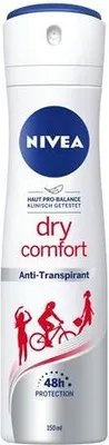 Produktbild von Nivea Deo Dry Comfort Plus Spray Antitranspirant 150ml 6er Pack
