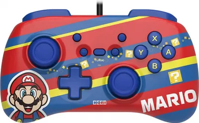 Produktbild von Hori HORIPAD Mini, Gamepad, Nintendo Switch, D-Pad, Home button, Analog / Digital, Kabelgebunden, USB