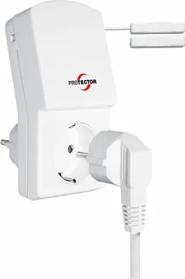 Immagine prodotto di Controllo universale dell'aria di scarico PROTECTOR AS-4020/2 con cavo sensore di 6 metri / interruttore a finestra / interruttore a contatto con la finestra