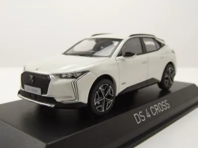 Produktbild von Norev 170045 Citroen DS 4 Cross 2021 weiß metallic 1:43