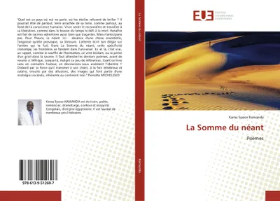Produktbild von Die Summe des Nichts