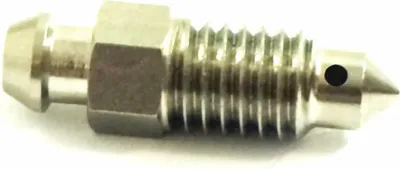 Zdjęcie produktu dla Śruba odpowietrzająca hamulec JMP M8x1,25 stal nierdzewna V4A
