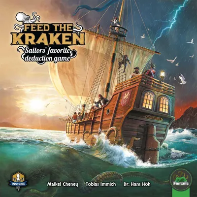 Produktbild von Feed the Kraken - Retail Edition