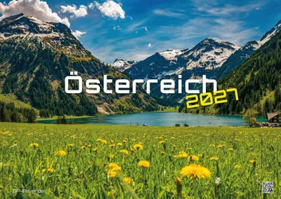 Immagine prodotto di Calendario da parete 2027 - Con splendidi motivi, formato A3