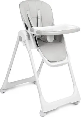 Zdjęcie produktu dla Krzesełko do karmienia Megalo light grey