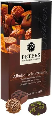 Produktbild von Peters Alkoholfreie Pralinen 100g