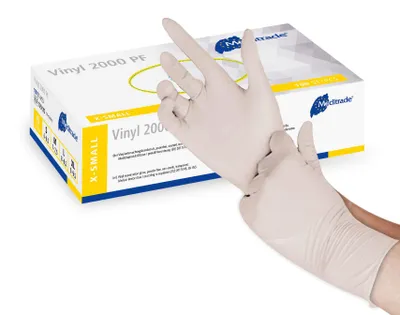 Image de Gants Vinyl 2000 PF taille XS