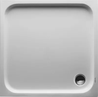 Immagine prodotto di Duravit D-Code receveur de douche, 1000x1000mm, carré, à encastrer, 720103000000000, 720103000000000
