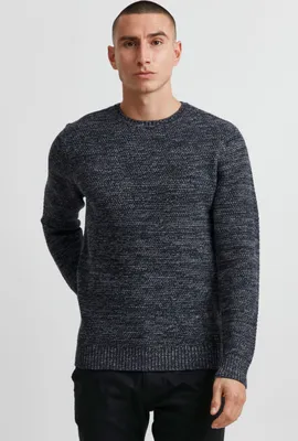 Produktbild von 11 Project PRAlaric Herren Strickpullover Grobstrick Pullover aus 100% Baumwolle