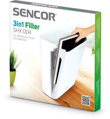 Obrázek produktu pro SENCOR SHX 4 Náhradní filtr 3 v 1 pro čističku vzduchu SHA 8400WH