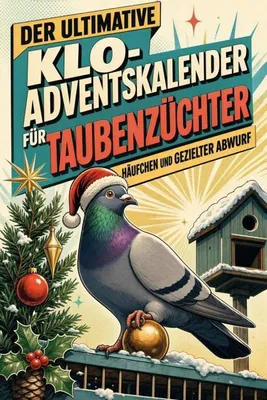 Produktbild von Der ultimative Klo-Adventskalender für Taubenzüchter