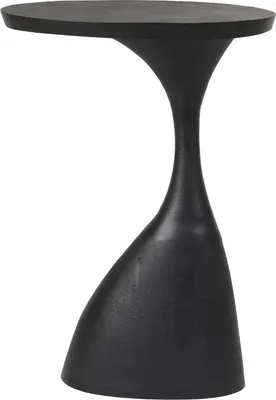 Immagine prodotto di Light & Living tavolino Macau nero opaco - 40x33x55 cm