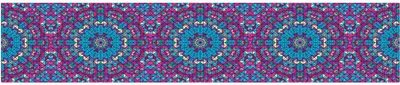 Immagine prodotto di Pellicola oscurante – Vetro colorato MALVA – Adesivo per finestre e porte della doccia – 40 x 200 cm