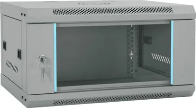 Image de Armoire réseau avec stockage Gris 60 x 45 x 35 cm Acier