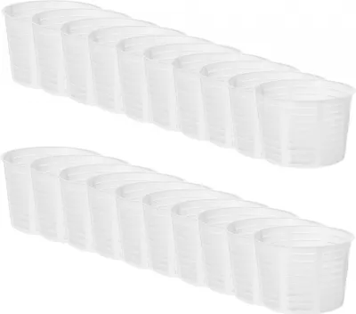 Produktbild von 20 x Käseform 8.2x6.8cm h: 6cm, Käseformen, Käseherstellung