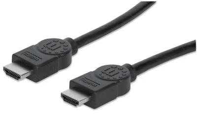 Produktbild von Manhattan High Speed HDMI-Kabel 4K@30Hz 5m