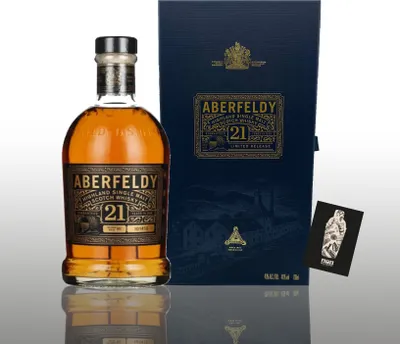 Produktbild von Aberfeldy 21 Jahre Single Malt 0,7L (40% vol.)- [Enthält Sulfite]