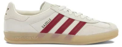 Image de Adidas Originals, baskets pour hommes, blanc, en cuir