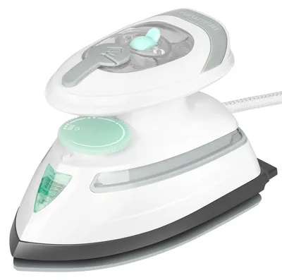 Mini-Reisebügeleisen, 120/220 V, Dampf & Trocken, Anti-Tropf, 3 Stufen