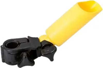 Immagine prodotto di Lineaeffe Folletto Portacanna da Pesca Portacanna Giallo Giallo Taglia Unica