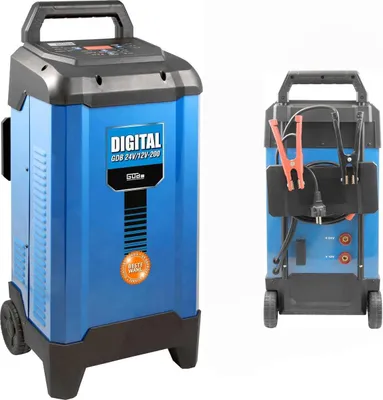 Produktbild von GÜDE Werkstatt KFZ Batterielader GDB 24V/12V-200, 5/15/30/40 A, 20-450 Ah