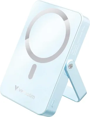 Immagine prodotto di Verbatim Powerbank con ricarica rapida PD da 20W e ricarica wireless da 15W Porta USB-C 10.000 mAh Blu