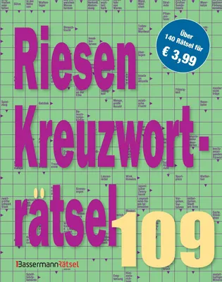 Produktbild von Riesen-Kreuzworträtsel 109