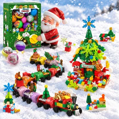 Imagen del producto de Calendario de Adviento Navidad con Máquina Expendedora de Cápsulas Calendario de Adviento 2026