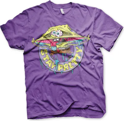 Produktbild von SpongeBob - Stay Pretty T-Shirt - Medium - Purple