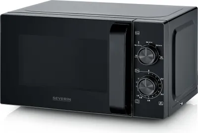 Immagine prodotto di SEVERIN MW7790 Microonde 20L 700W timer nero