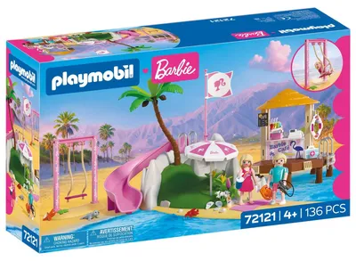 Image de PLAYMOBIL Barbie : Café de plage - 72121