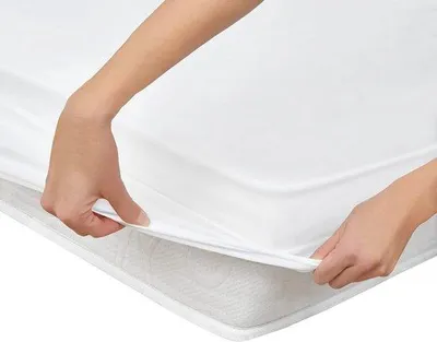 Productafbeelding van Famanu matrasbeschermer, 160 x 200 cm - Waterdicht en ademend