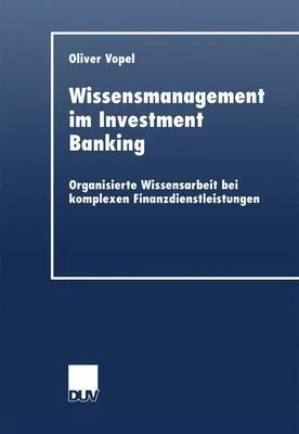 Produktbild von Wissensmanagement im Investment Banking
