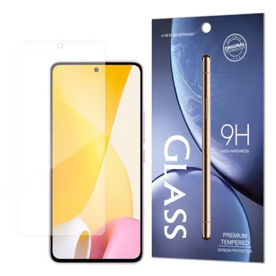 Obrázek produktu pro Temperované sklo 9H pro Xiaomi 12 Lite - Transparentní KP22477