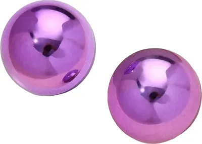 Immagine prodotto di Orecchini AD-33124 - Circle Viola Eleganti KP33124