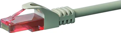 Image de DSIT CAT6 câble réseau, U/UTP, 20 mètres, gris, 100% cuivre (DC-61-200)