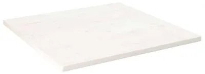 Productafbeelding van Houten Tafelblad van Grondige Vurenhout 80 x 80 cm