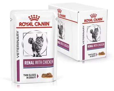 Produktbild von Royal Canin Renal With Chicken, Adult, Huhn, 85 g