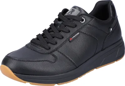 Produktbild von Rieker Sneaker - Schwarz / Schwarz Glattleder Größe: 41 Normal
