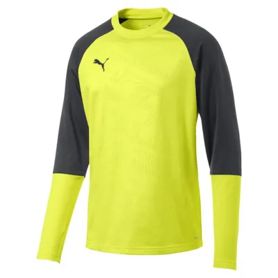 Produktbild von Puma Fußball Cup Sideline Sweatshirt Core Fußballoberteil Herren gelb Gr M