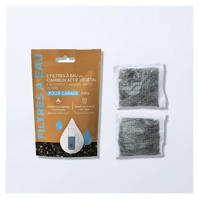 Produktbild von Wasserfilter mit hochaktiviertem Aktivkohlefilter – 2er-Set