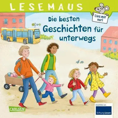 Immagine prodotto di LESEMAUS Sonderbände: Die besten Geschichten für unterwegs